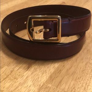 Ralph Lauren leather belt